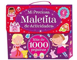 MI PRIMERA MALETITA DE ACTIVIDADES (ROSA) | 9788491201724 | IGLOO BOOKS LTD | Librería Castillón - Comprar libros online Aragón, Barbastro