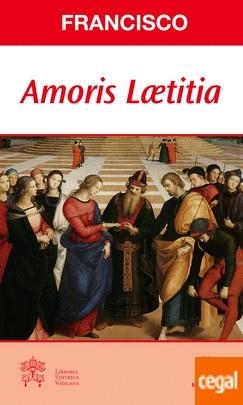AMORIS LAETITIA | 9788415980568 | PAPA FRANCISCO (JORGE MARIO BERGOGLIO) | Librería Castillón - Comprar libros online Aragón, Barbastro