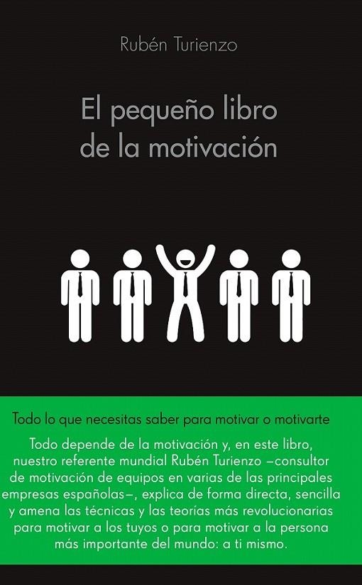 El pequeño libro de la motivación | 9788416253586 | Turienzo, Rubén | Librería Castillón - Comprar libros online Aragón, Barbastro