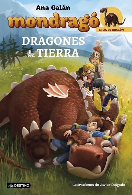 Mondragó. Dragones de tierra - Crías de Dragón 1 | 9788408152217 | Galán, Ana | Librería Castillón - Comprar libros online Aragón, Barbastro