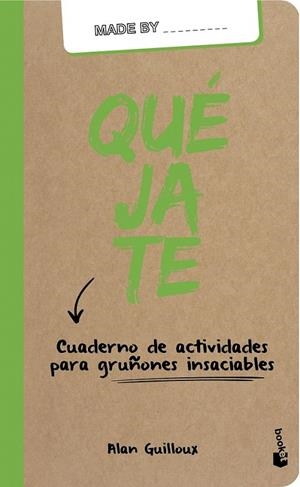 Quéjate | 9788408159995 | Guilloux, Alan | Librería Castillón - Comprar libros online Aragón, Barbastro