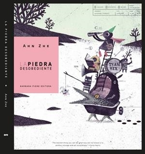 La piedra desobediente | 9788415208839 | Zhe, Ahn | Librería Castillón - Comprar libros online Aragón, Barbastro