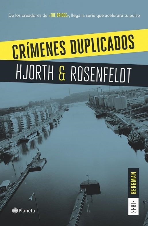 Crímenes duplicados | 9788408159629 | Michael Hjorth/Hans Rosenfeldt | Librería Castillón - Comprar libros online Aragón, Barbastro