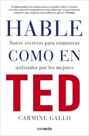 Hable como en TED | 9788416029808 | Carmine Gallo | Librería Castillón - Comprar libros online Aragón, Barbastro