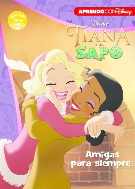 Tiana y el sapo (Leo con Disney Nivel 2) | 9788416548651 | Disney | Librería Castillón - Comprar libros online Aragón, Barbastro