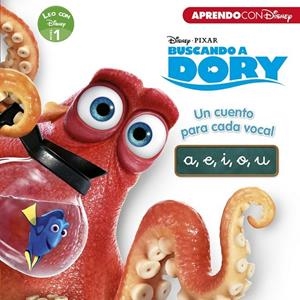 Buscando a Dory. Un cuento para cada vocal a, e, i, o, u (Leo con Disney Nivel 1 | 9788416548637 | DISNEY | Librería Castillón - Comprar libros online Aragón, Barbastro
