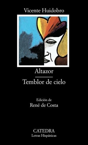 ALTAZOR TEMBLOR DE CIELO (LH) | 9788437602790 | HUIDOBRO, VICENTE | Librería Castillón - Comprar libros online Aragón, Barbastro