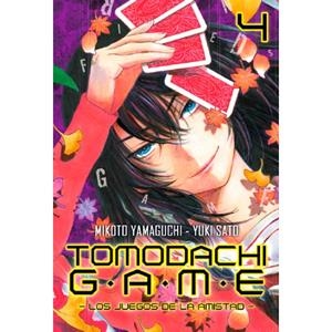TOMODACHI GAME N 04 | 9788494600203 | YAMAGUCHI MIKOTO /SATO YUKI | Librería Castillón - Comprar libros online Aragón, Barbastro
