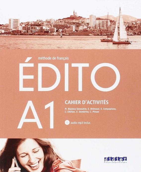 EDITO A1 EXERCICES + CD ED.2016 | 9788490491935 | Varios autores | Librería Castillón - Comprar libros online Aragón, Barbastro
