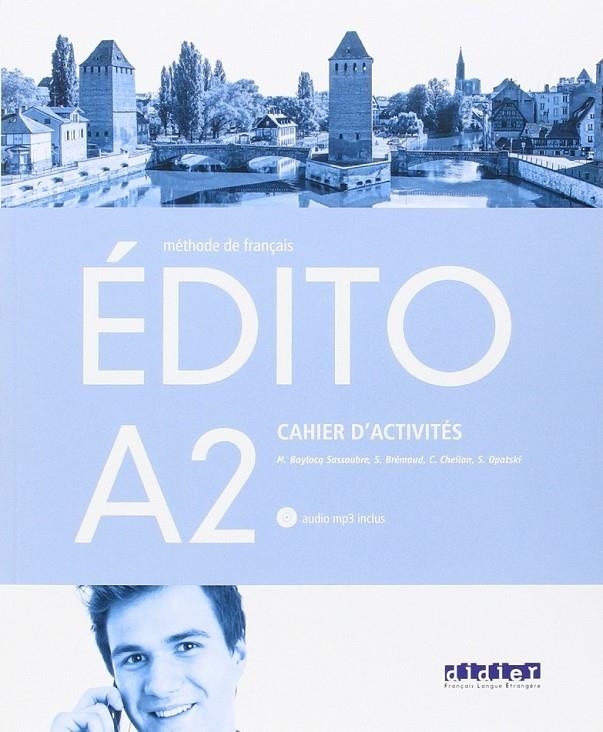 EDITO A2 EXERCICES + CD ed.2016 | 9788490491942 | Varios autores | Librería Castillón - Comprar libros online Aragón, Barbastro