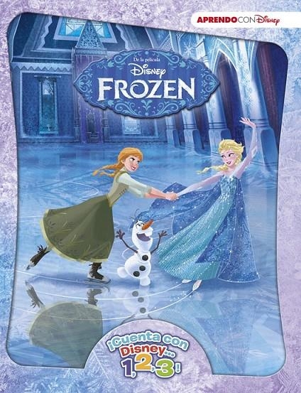 Frozen (¡Cuenta con Disney... 1, 2, 3!) | 9788416548750 | Disney | Librería Castillón - Comprar libros online Aragón, Barbastro