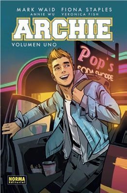 ARCHIE 1 | 9788467923865 | Mark Waid / Wu, Annie / Staples, Fiona / Fish, Veronica | Librería Castillón - Comprar libros online Aragón, Barbastro