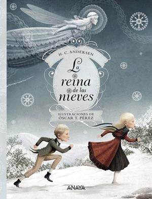 La reina de las nieves | 9788469825037 | Andersen, Hans Christian | Librería Castillón - Comprar libros online Aragón, Barbastro