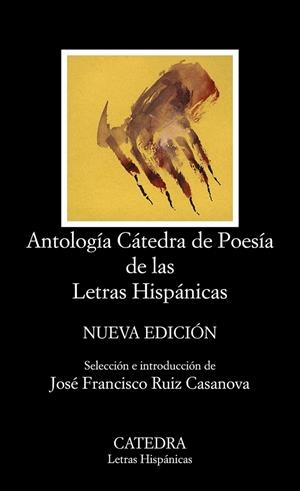 Antología Cátedra de Poesía de las Letras Hispánicas | 9788437635965 | Librería Castillón - Comprar libros online Aragón, Barbastro