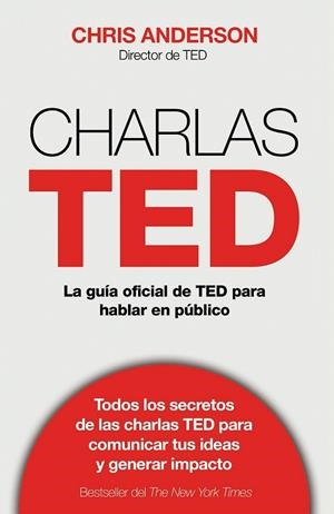 Charlas TED | 9788498753899 | Chris J. Anderson | Librería Castillón - Comprar libros online Aragón, Barbastro