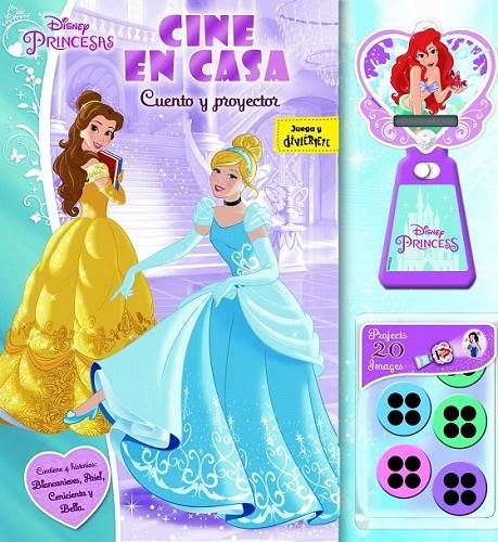 Princesas. Cine en casa | 9788408155355 | Disney | Librería Castillón - Comprar libros online Aragón, Barbastro