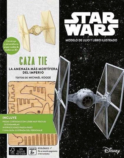 Kit Caza TIE. La amenaza más mortífera del Imperio | 9788448022426 | Michael Kogge | Librería Castillón - Comprar libros online Aragón, Barbastro