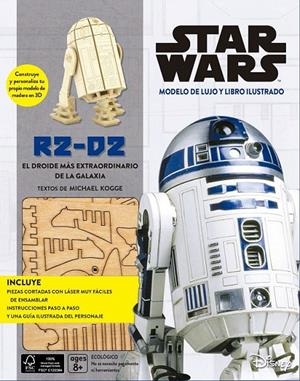 Kit R2-D2: El droide más extraordinario de la Galaxia | 9788448022433 | Michael Kogge | Librería Castillón - Comprar libros online Aragón, Barbastro