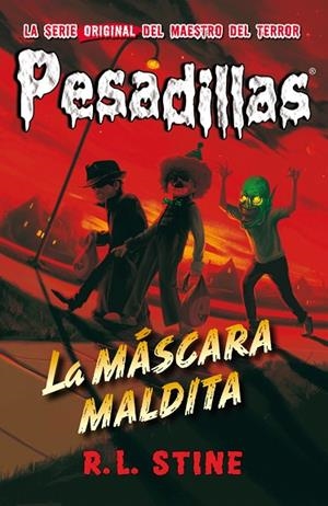 La máscara maldita | 9788416387427 | R.L. Stine | Librería Castillón - Comprar libros online Aragón, Barbastro