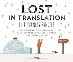 Lost in translation | 9788494512339 | Frances Sanders, Ella | Librería Castillón - Comprar libros online Aragón, Barbastro