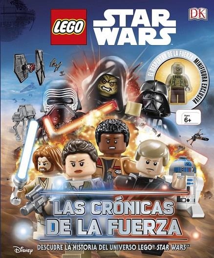 LEGO® Star Wars Las crónicas de la Fuerza | 9780241282748 | DK | Librería Castillón - Comprar libros online Aragón, Barbastro