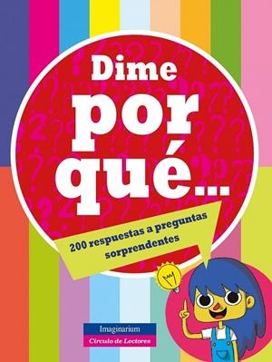 Dime por qué | 9788415807940 | AA. VV. | Librería Castillón - Comprar libros online Aragón, Barbastro