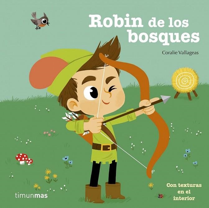 Robin de los bosques | 9788408154860 | Coralie Vallageas | Librería Castillón - Comprar libros online Aragón, Barbastro
