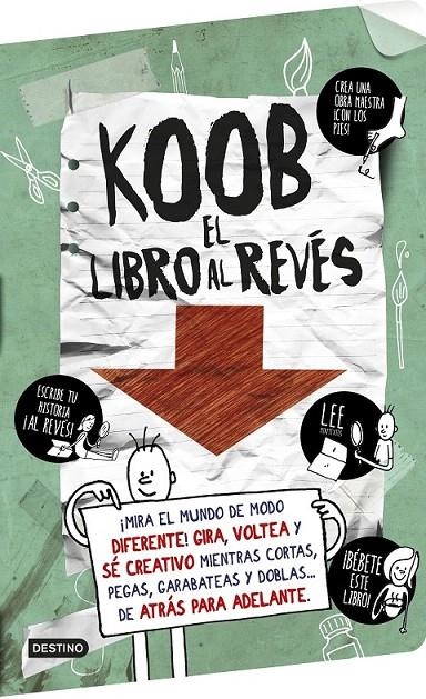 Koob. El libro al revés | 9788408158073 | AA. VV. | Librería Castillón - Comprar libros online Aragón, Barbastro