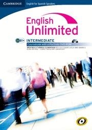 English unlimited for spanish speakers intermediate coursebook with e-portfolio | 9788483236802 | Clementson, Theresa y otros | Librería Castillón - Comprar libros online Aragón, Barbastro