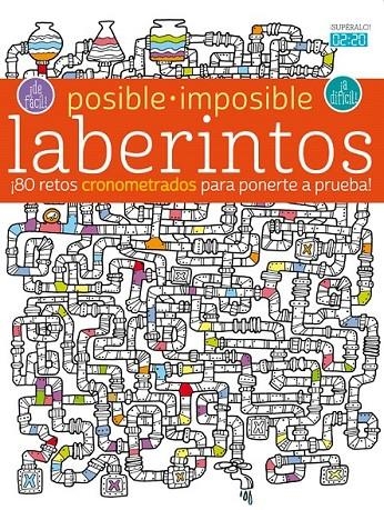 Posible-imposible: laberintos | 9788468319179 | Librería Castillón - Comprar libros online Aragón, Barbastro