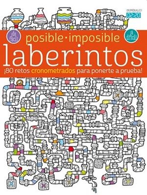 Posible-imposible: laberintos | 9788468319179 | Librería Castillón - Comprar libros online Aragón, Barbastro