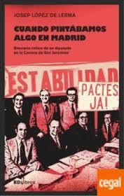 Cuando pintábamos algo en Madrid | 9788460898535 | López de Lerma, Josep | Librería Castillón - Comprar libros online Aragón, Barbastro