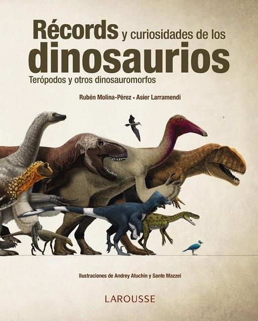 Récords y curiosidades de los dinosaurios | 9788416641154 | Larramendi, Asier/Molina, Rubén | Librería Castillón - Comprar libros online Aragón, Barbastro