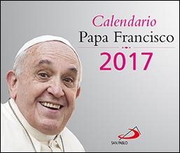 Calendario de mesa Papa Francisco 2017 | 9788428551748 | Equipo San Pablo | Librería Castillón - Comprar libros online Aragón, Barbastro