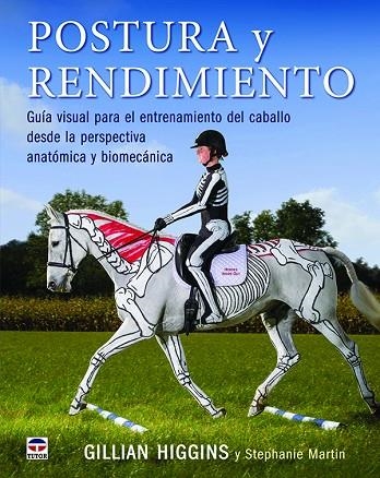 Postura y rendimiento | 9788416676170 | Higgins, Gillian/Martin, Stephanie | Librería Castillón - Comprar libros online Aragón, Barbastro