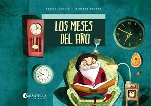 Los meses del año | 9788484126638 | Sabaté Rodié, Teresa | Librería Castillón - Comprar libros online Aragón, Barbastro