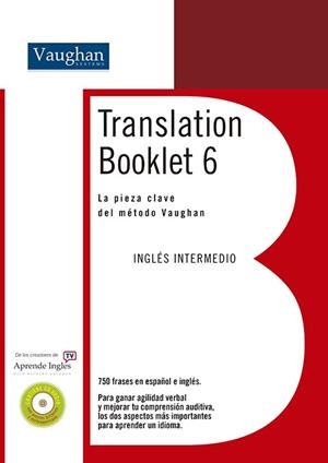 TRANSLATION BOOKLET 6 | 9788496469785 | Richard Vaughan | Librería Castillón - Comprar libros online Aragón, Barbastro