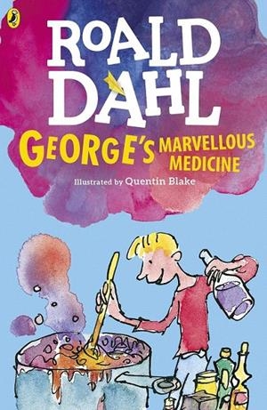 GEORGES MARVELLOUS MEDICINE PUFF-PFICTION | 9780141365503 | DAHL, ROALD | Librería Castillón - Comprar libros online Aragón, Barbastro