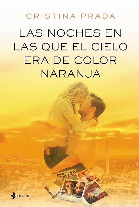 Las noches en las que el cielo era de color naranja | 9788408161356 | Cristina Prada | Librería Castillón - Comprar libros online Aragón, Barbastro
