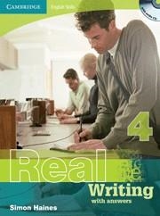 Cambridge English Skills Real Writing 4 with Answers and Audio CD | 9780521705943 | Haines, Simon | Librería Castillón - Comprar libros online Aragón, Barbastro