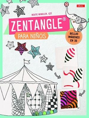 Zentangle para niños | 9788498745337 | Winkler, Beate | Librería Castillón - Comprar libros online Aragón, Barbastro