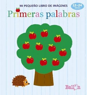Primeras palabras - Mi pequeño libro de imágenes | 9789463074889 | Ballon | Librería Castillón - Comprar libros online Aragón, Barbastro