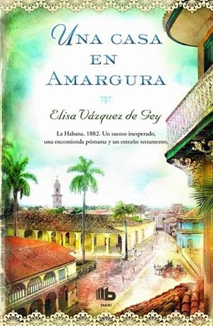 Una casa en amargura | 9788490702970 | Elisa Vázquez de Gey | Librería Castillón - Comprar libros online Aragón, Barbastro