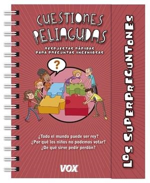 Los superpreguntones / Cuestiones peliagudas | 9788499742205 | Larousse Editorial | Librería Castillón - Comprar libros online Aragón, Barbastro