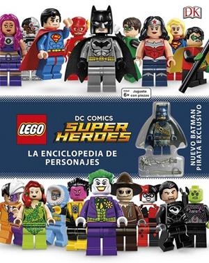 LEGO DC Enciclopedia de personajes | 9780241291719 | DK | Librería Castillón - Comprar libros online Aragón, Barbastro