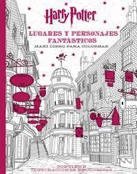 HARRY POTTER LUGARES Y PERSONAJES FANTÁSTICOS MAXI LIBRO PAR | 9788868219987 | AA.VV | Librería Castillón - Comprar libros online Aragón, Barbastro