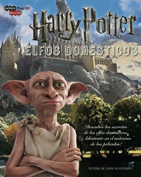 INCREDIBUILDS HARRY POTTER ELFOS DOMÉSTICOS | 9788893670036 | AA.VV | Librería Castillón - Comprar libros online Aragón, Barbastro