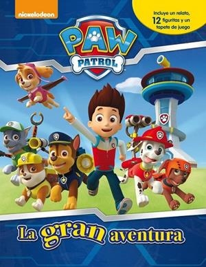 La gran aventura (Paw Patrol. Libro regalo) | 9788448846947 | NICKELODEON | Librería Castillón - Comprar libros online Aragón, Barbastro