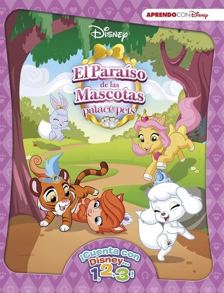 Paraíso de Mascotas (¡Cuenta con Disney... 1, 2, 3!) | 9788416548712 | Disney | Librería Castillón - Comprar libros online Aragón, Barbastro