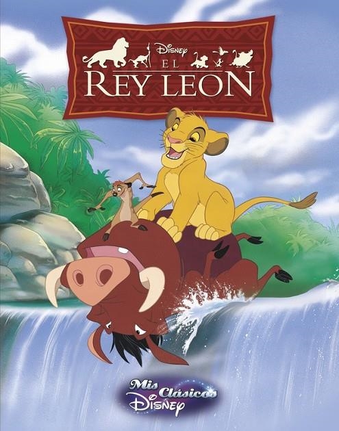 El rey León (Mis Clásicos Disney) | 9788416548019 | Disney | Librería Castillón - Comprar libros online Aragón, Barbastro